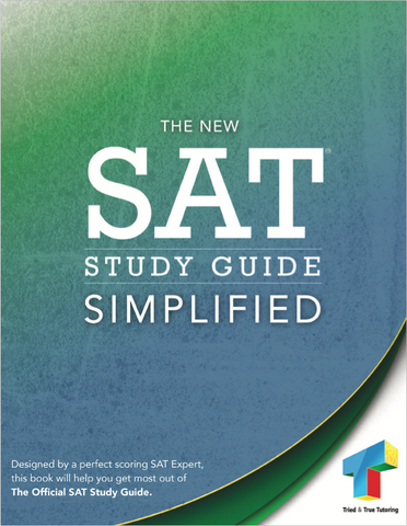 The SAT Study Guide Simplified